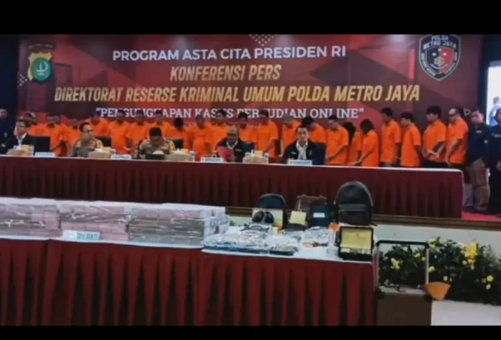 Kasus Judi Online Pegawai...