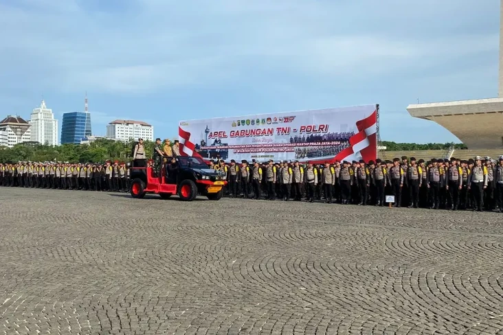 6.259 Personel Gabungan...