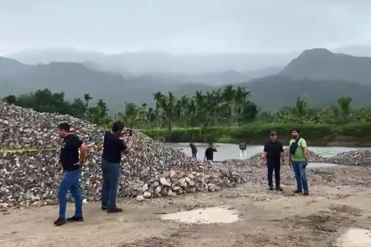 Penampakan Tambang Galian...
