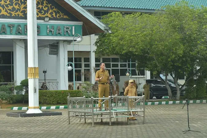 Bupati Batanghari Tegaskan...