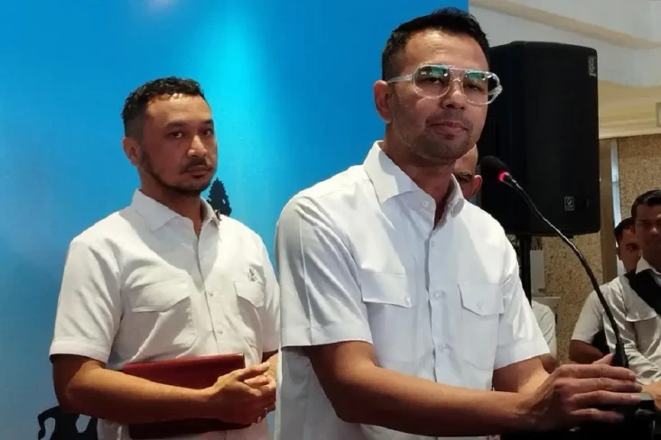 Raffi Ahmad dan Giring...