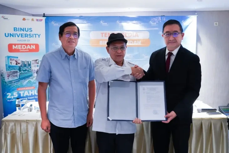 BINUS University Luncurkan...