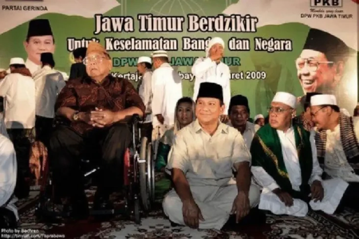 Kisah Kedekatan Prabowo...