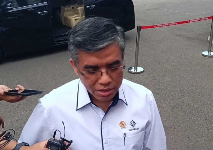 Bahas UMP 2025, Menaker...