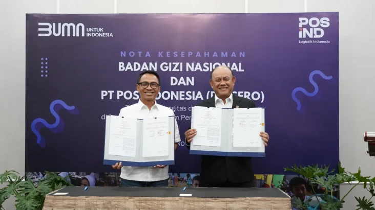Pos Indonesia dan BGN...