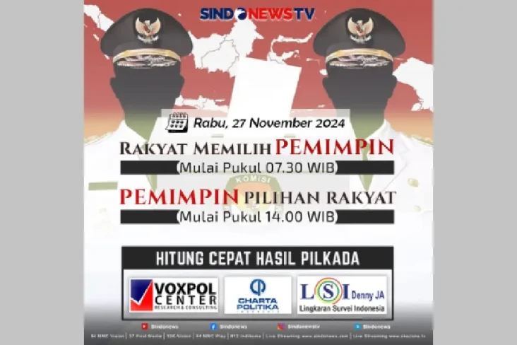 Saksikan Rakyat Memilih...