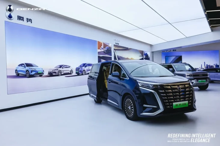 BYD Cetak Rekor Penjualan...
