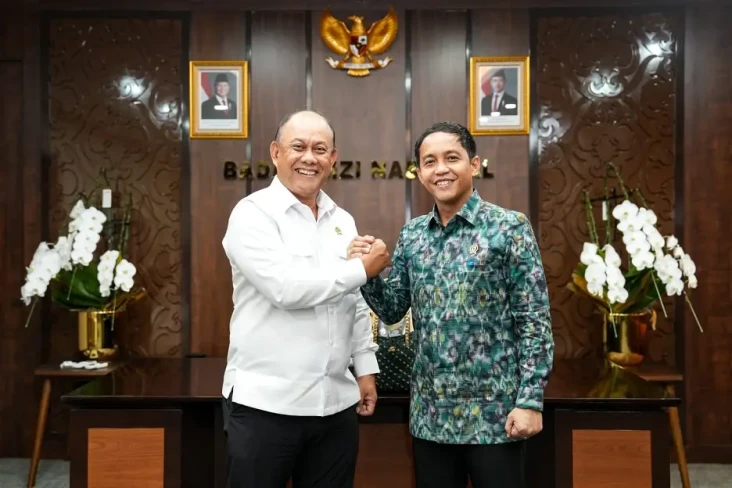 Temui Badan Gizi Nasional,...