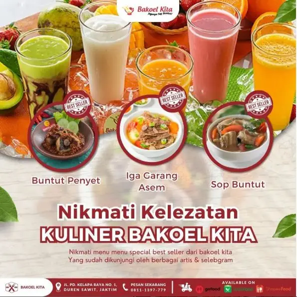 8 Alasan Bakoel Kita...