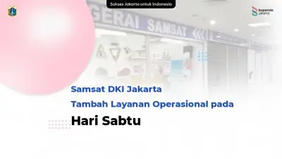 Samsat DKI Jakarta Tambah...