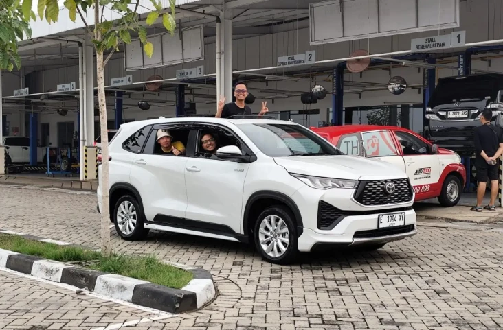 Ketika Komunitas Mobil...