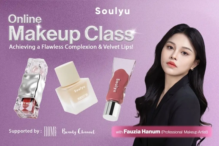Keseruan Online Makeup...