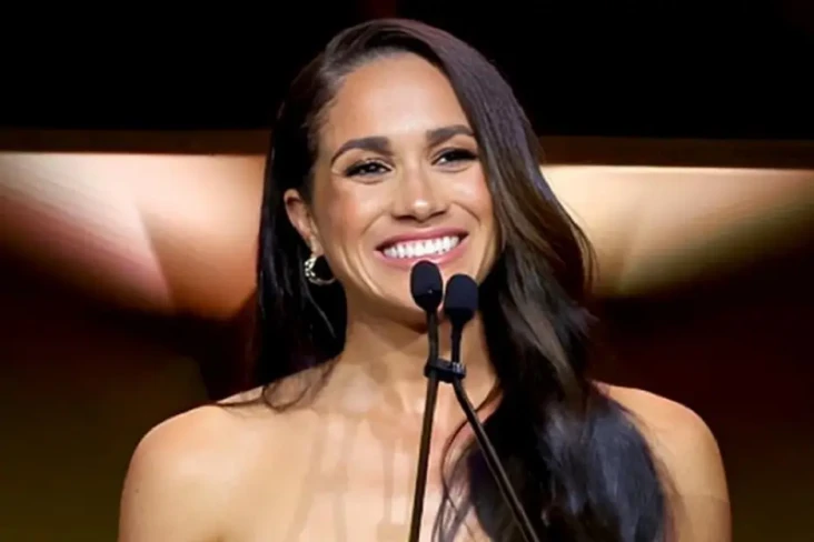 Kenapa Meghan Markle...