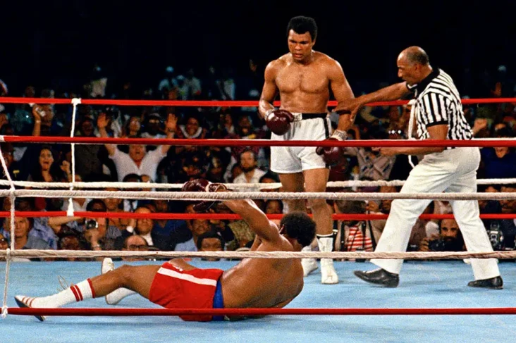 3 Kekalahan George Foreman...