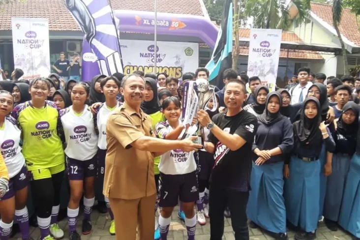 Tim Futsal Putri Juara...