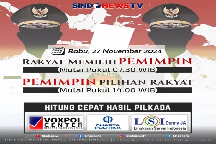 Saksikan Rakyat Memilih...