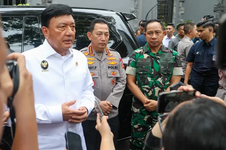 Budi Gunawan: Beberapa...