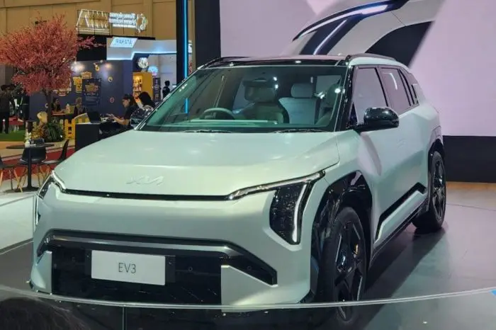 Kia EV3 Diperkenalkan...