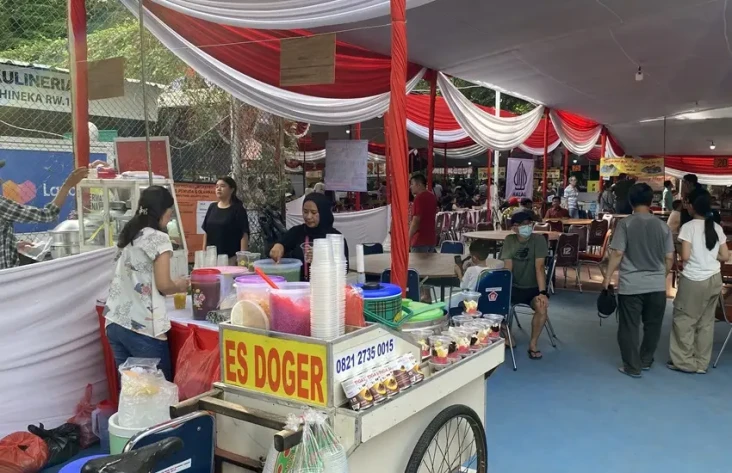 Unik! TPS di Kelapa...