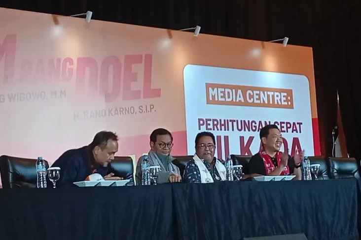 Unggul Versi Exit Poll...