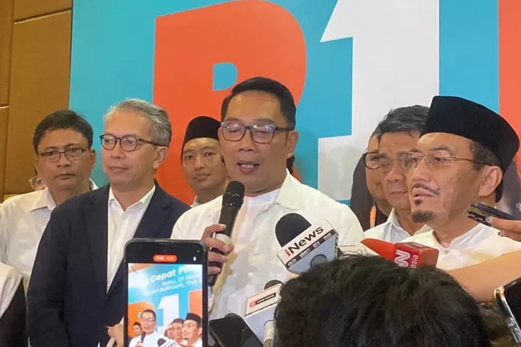 Ridwan Kamil Akan Dekati...