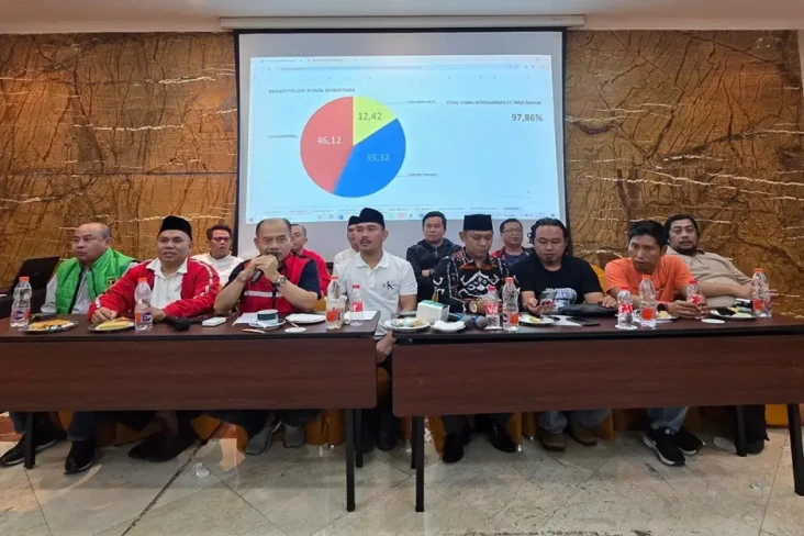 Quick Count versi PDIP,...