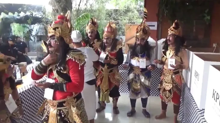Pilkada 2024, TPS Bertema...