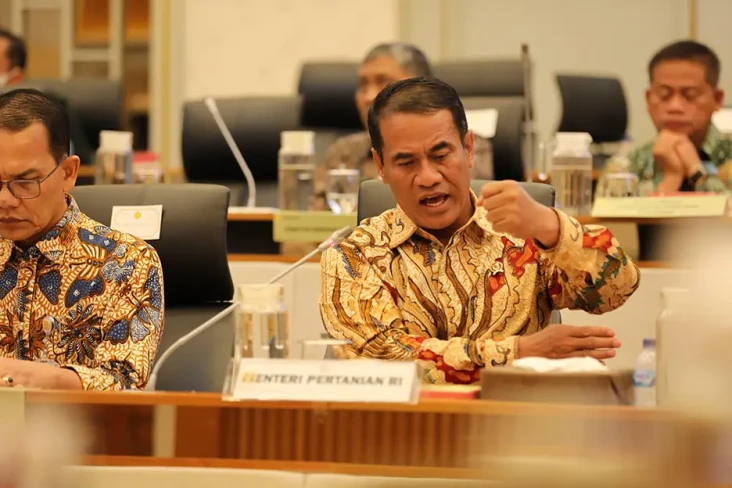 Mentan Amran Tegas Blacklist...