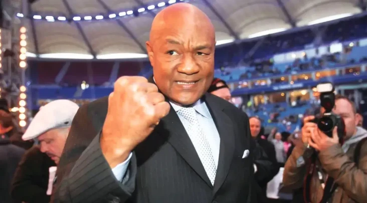 Mengapa George Foreman...
