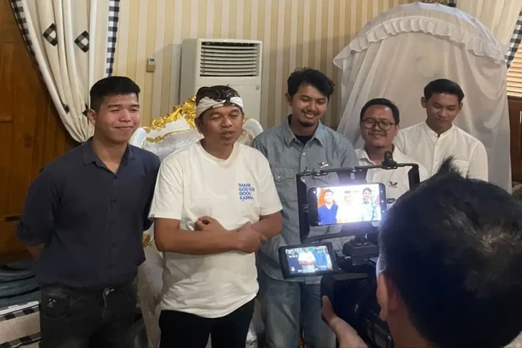 Dedi Mulyadi Menang...