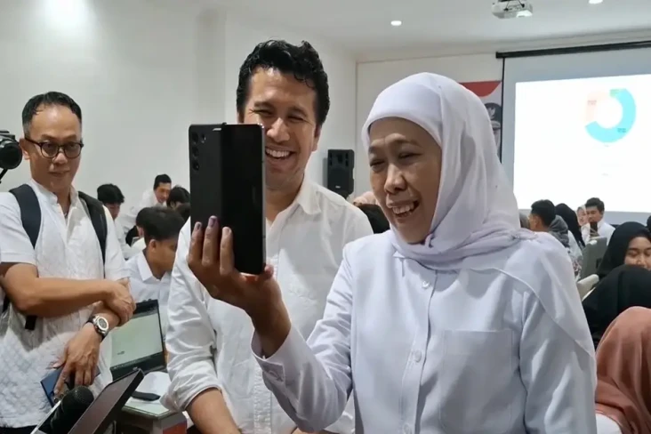 Unggul di Quick Count,...