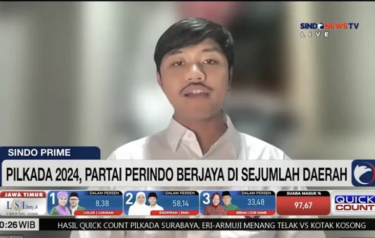 Perindo Miliki Sistem...