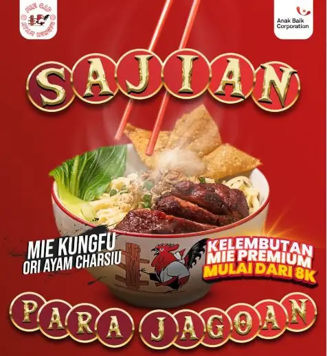 Mie Cap Ayam Kungfu,...