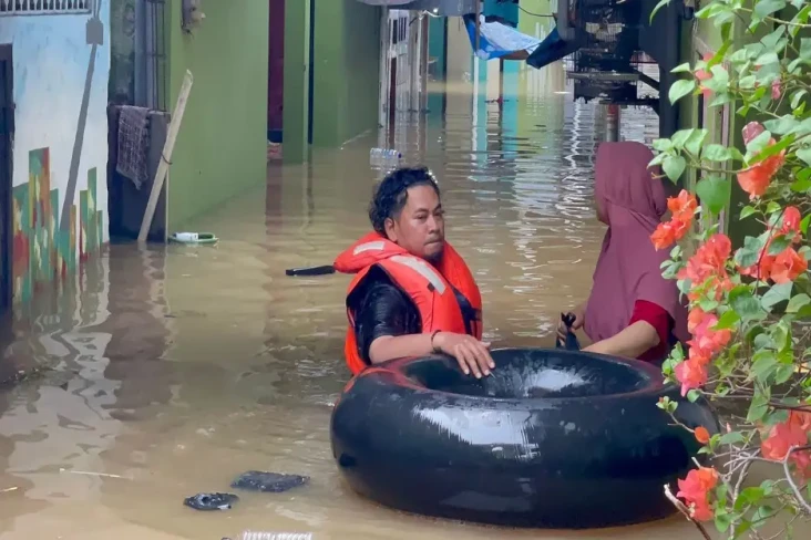 BPBD Jakarta Sebut Banjir...
