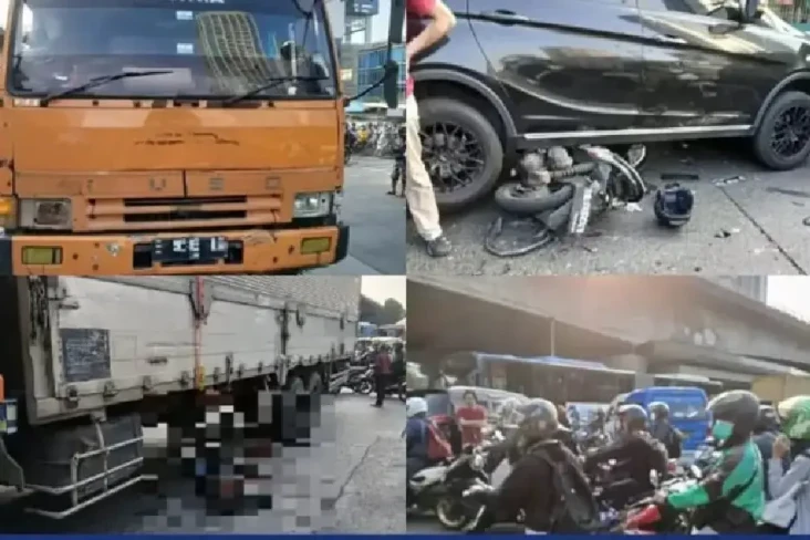 Sopir Truk Kecelakaan...