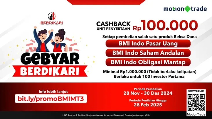Ikuti Promo Gebyar Berdikari...