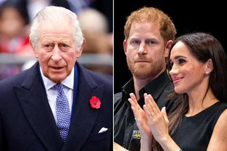 Pangeran Harry dan Meghan...