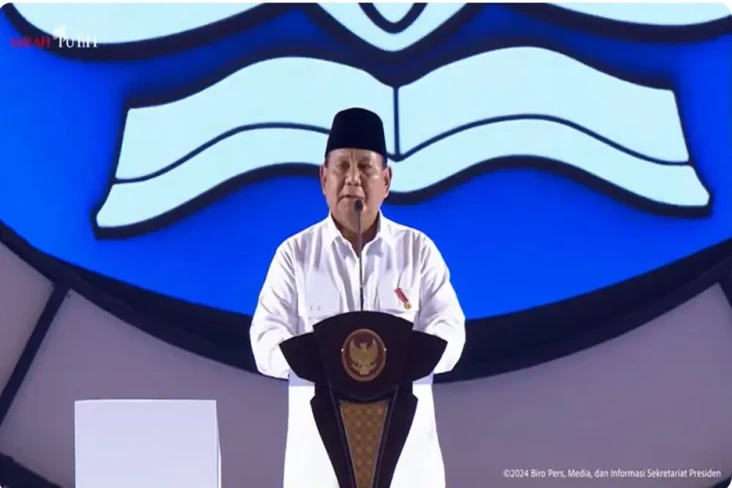 Prabowo Naikkan Anggaran...