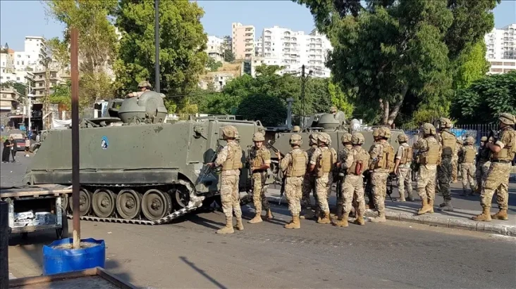 Militer Lebanon Perkuat...