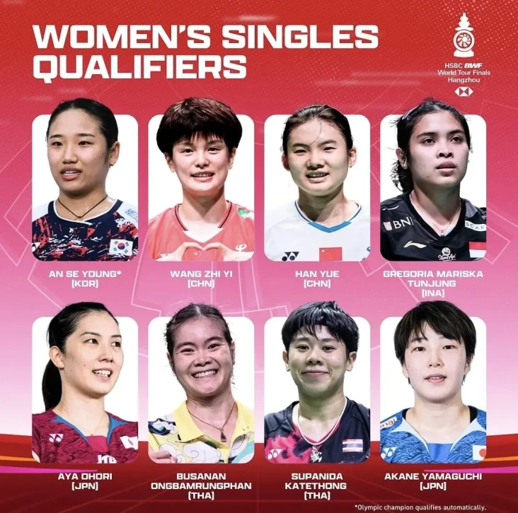 8 Tunggal Putri yang...