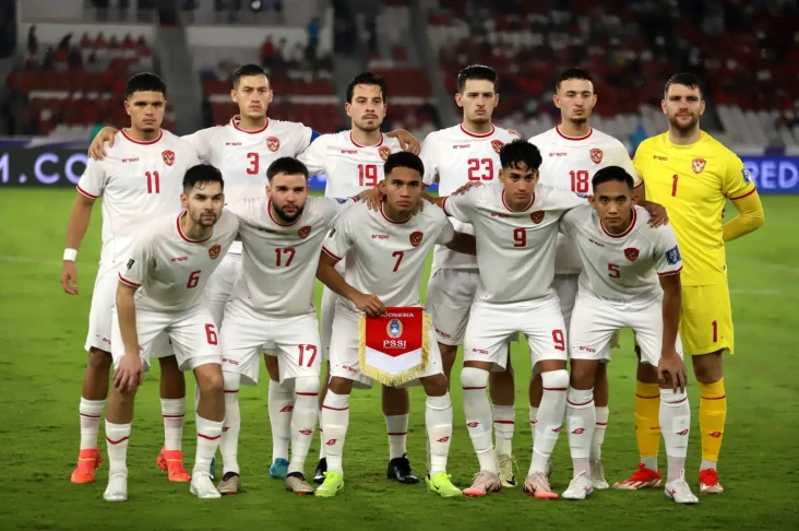 Ranking FIFA Timnas...