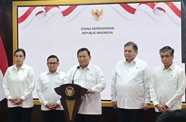 Prabowo Umumkan Anggaran...