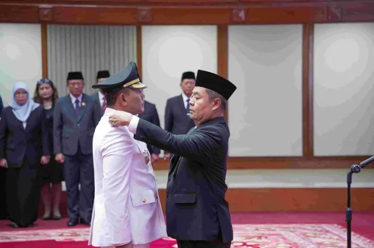Pj Gubernur Teguh Setyabudi...