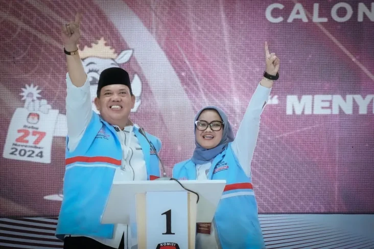 Unggul di Quick Count,...