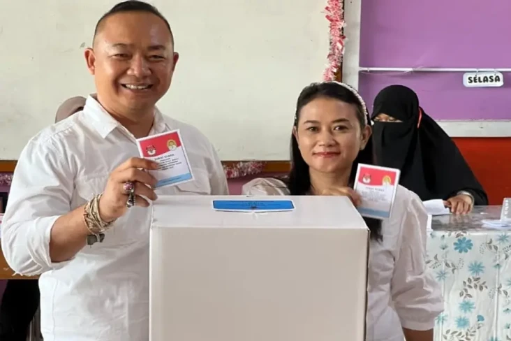Paslon Usungan Perindo...