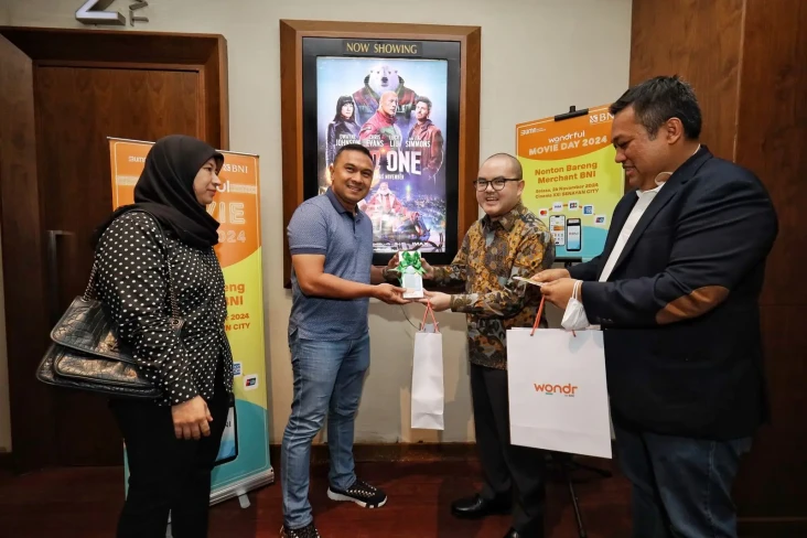 Lewat BNI Wonderful...