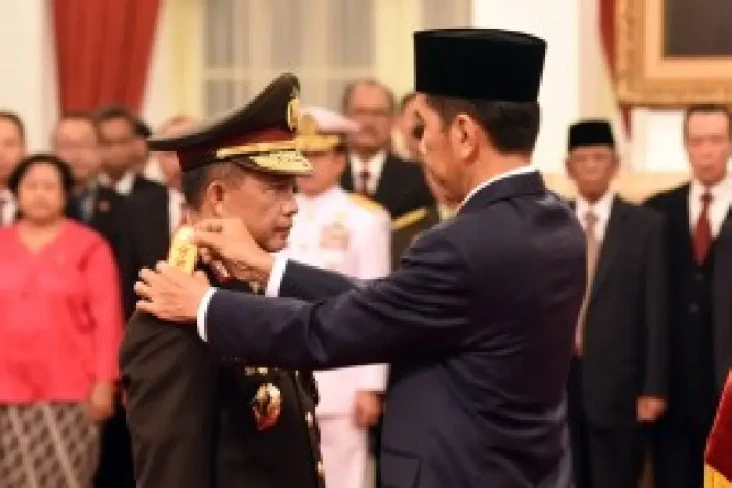 Daftar Jenderal Bintang...