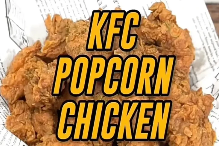 Resep KFC Popcorn Chicken...