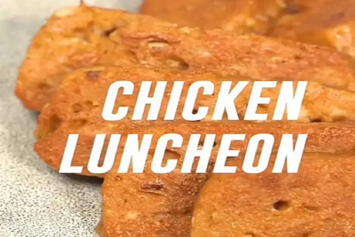 Chicken Luncheon Ala...