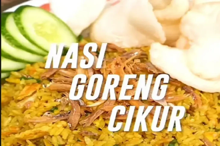 Resep Nasi Goreng Cikur...